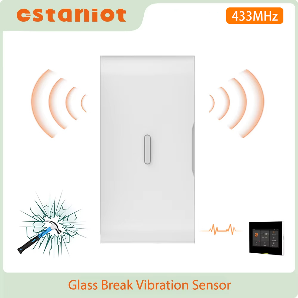 Staniot 433MHz EV1527 Wireless - Wireless Door Sensor recension och pris