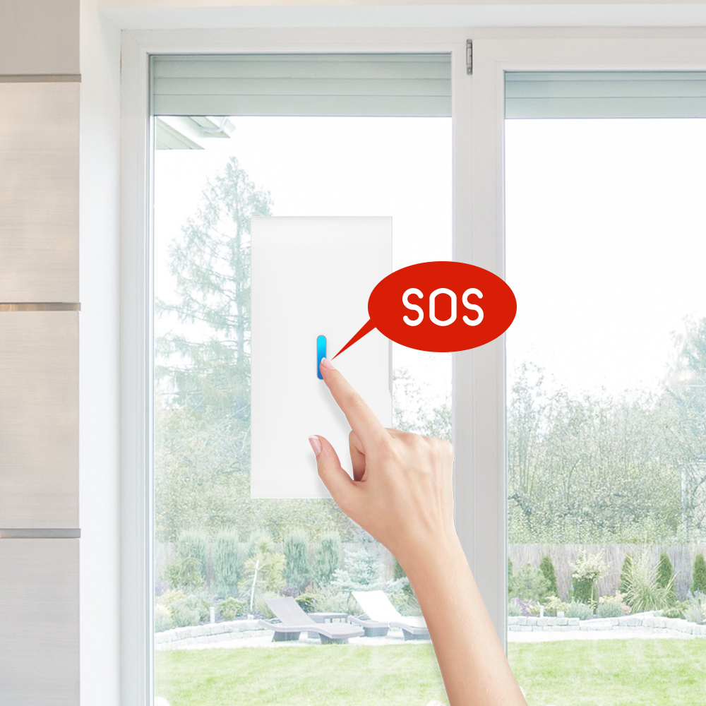 Staniot 433MHz EV1527 Wireless - Wireless Door Sensor recension och pris