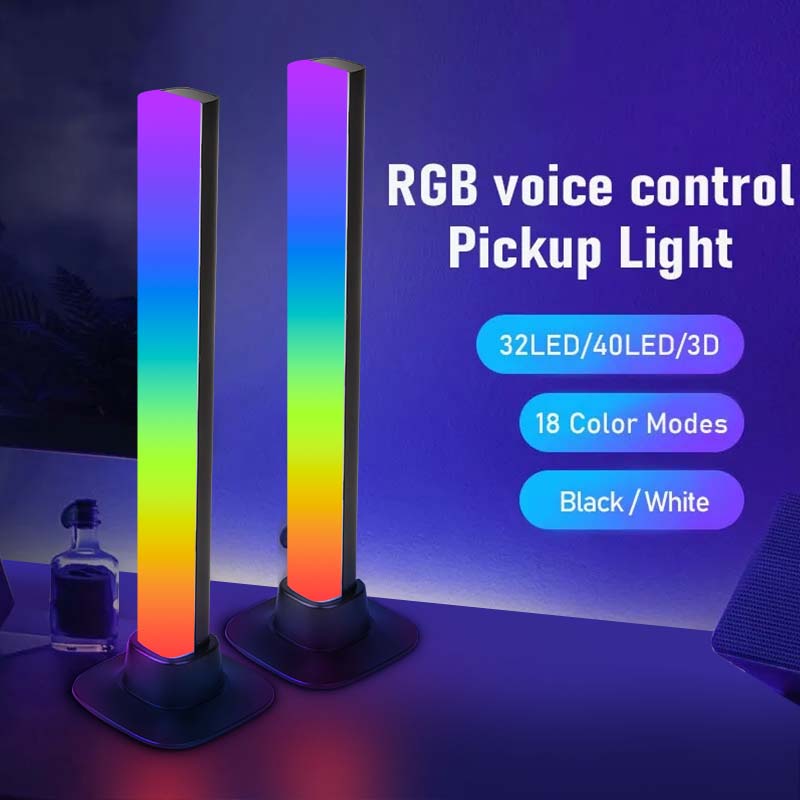 LED Desktop Smart RGB Light Ba - Smart Night Light recension och pris