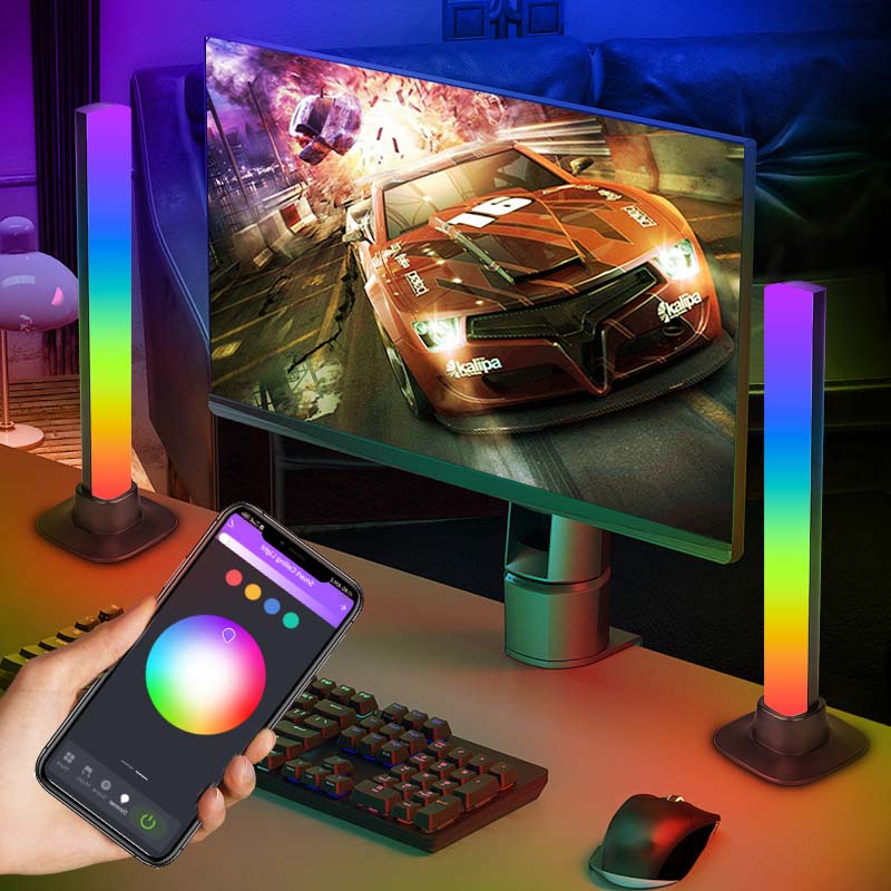 LED Desktop Smart RGB Light Ba - Smart Night Light recension och pris