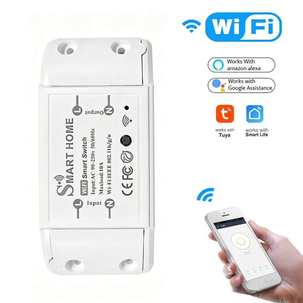 WiFi Switch DIY MINI Smart Hom - Smart Home Miniature recension och pris