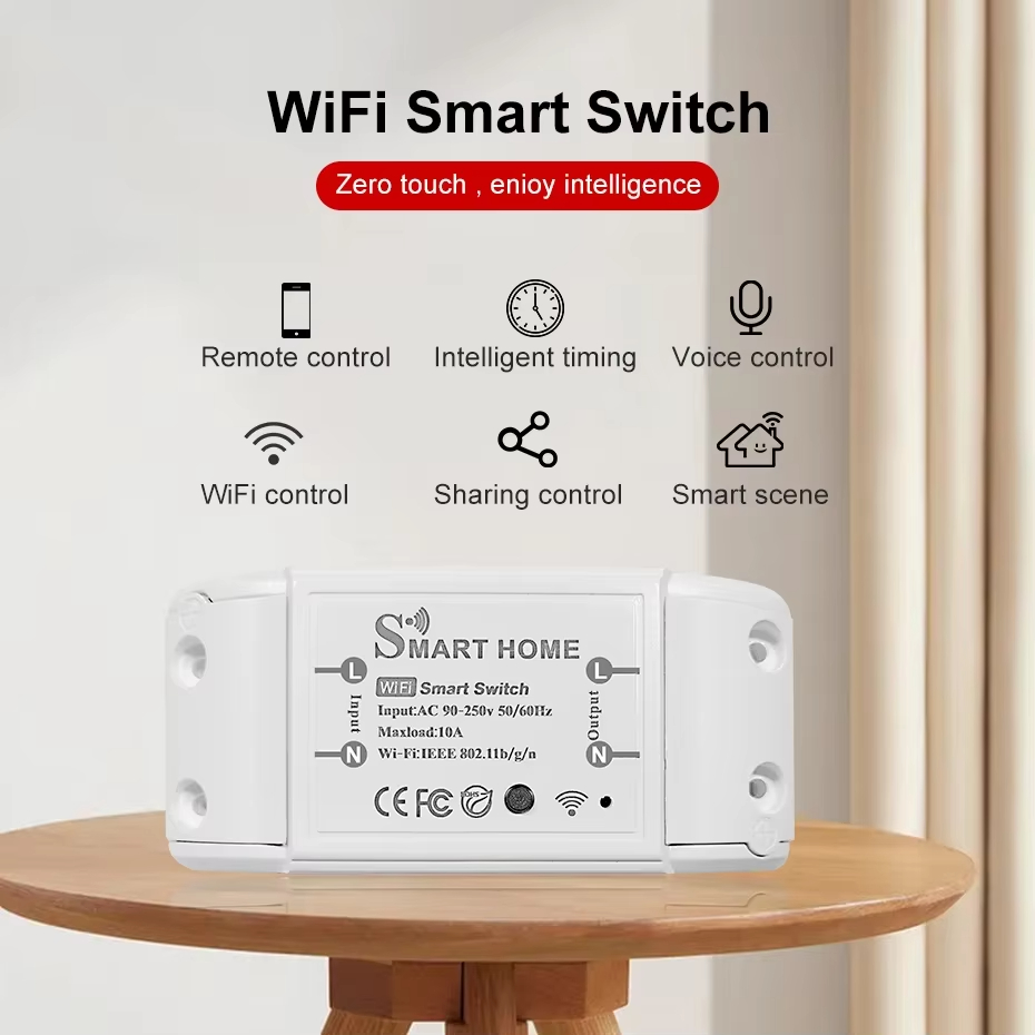 WiFi Switch DIY MINI Smart Hom - Smart Home Miniature recension och pris