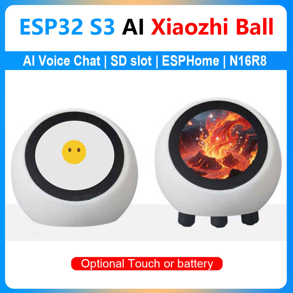 ESP32 S3 1.28inch N16R8 Develo - Smart Home Miniature recension och pris