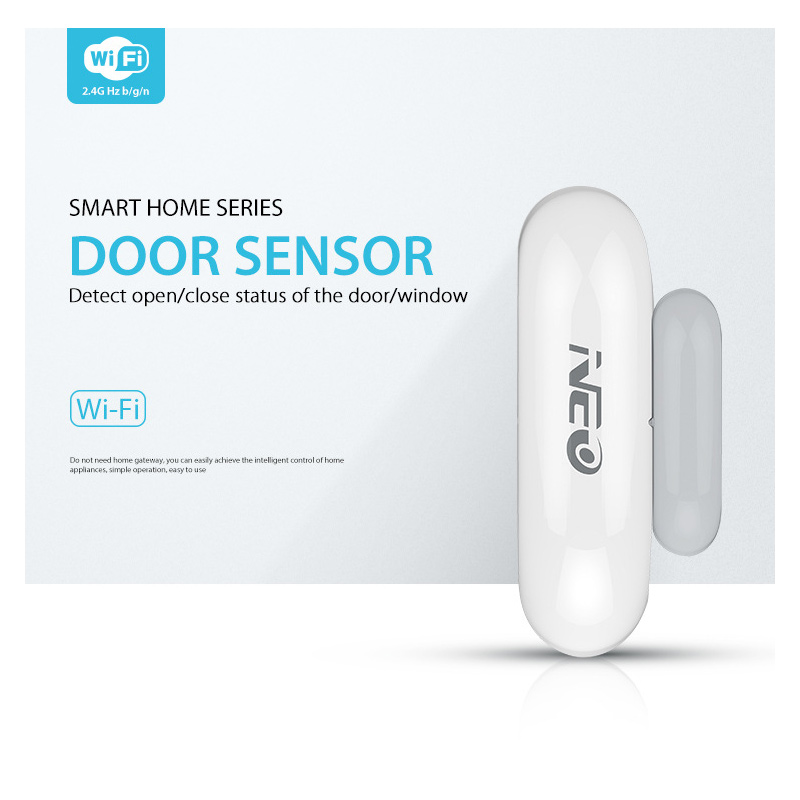 Tuya WiFi Door&Window Sensor I - Wireless Door Sensor recension och pris
