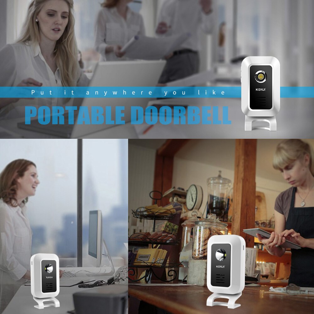 KERUI M7 Welcome Motion Sensor - Wireless Door Sensor recension och pris