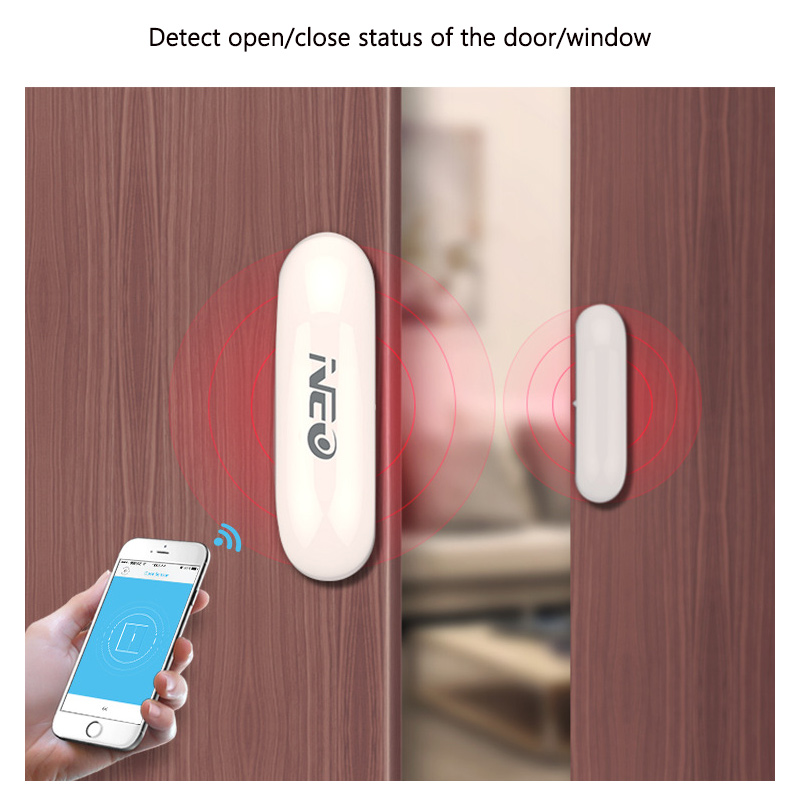 Intelligent Wireless Door Magn - Wireless Door Sensor recension och pris