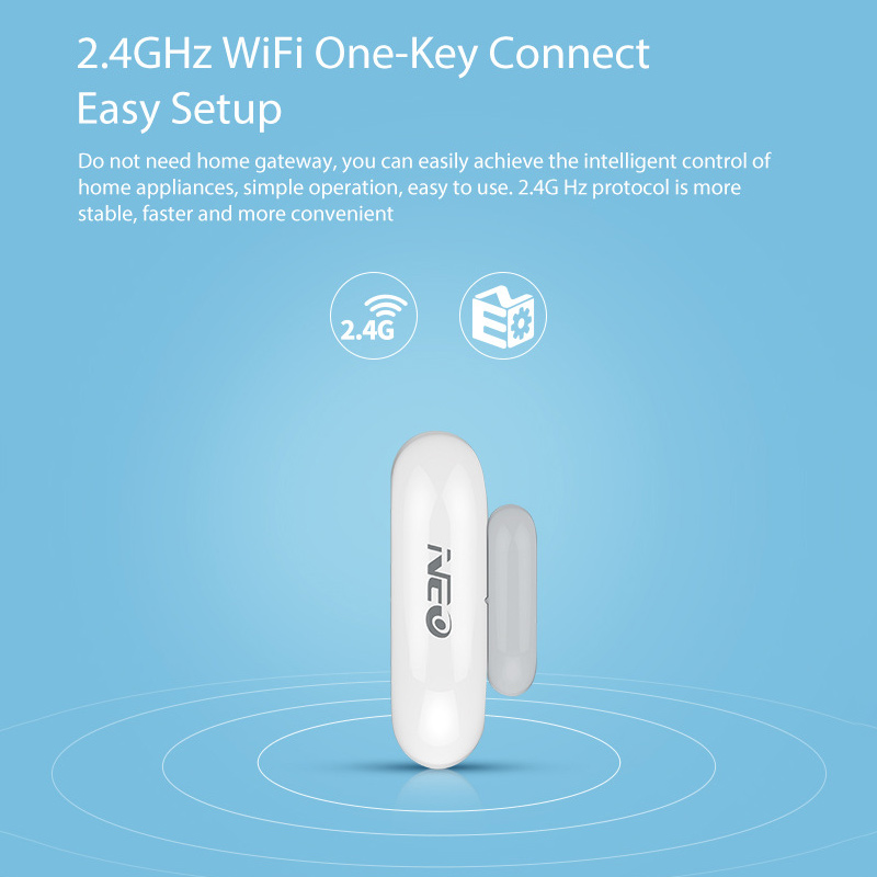 Intelligent Wireless Door Magn - Wireless Door Sensor recension och pris