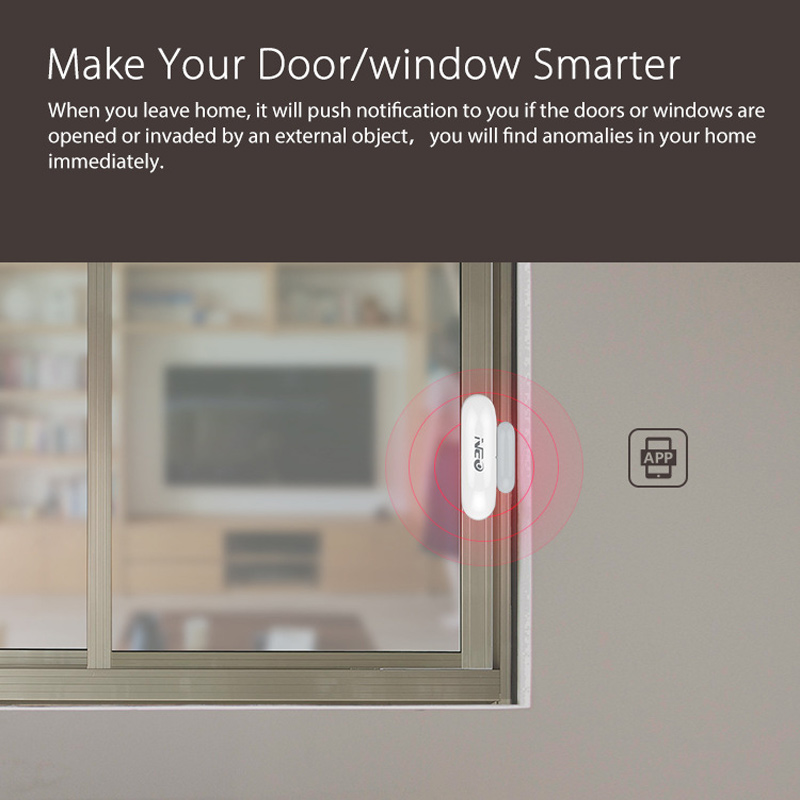 Intelligent Wireless Door Magn - Wireless Door Sensor recension och pris