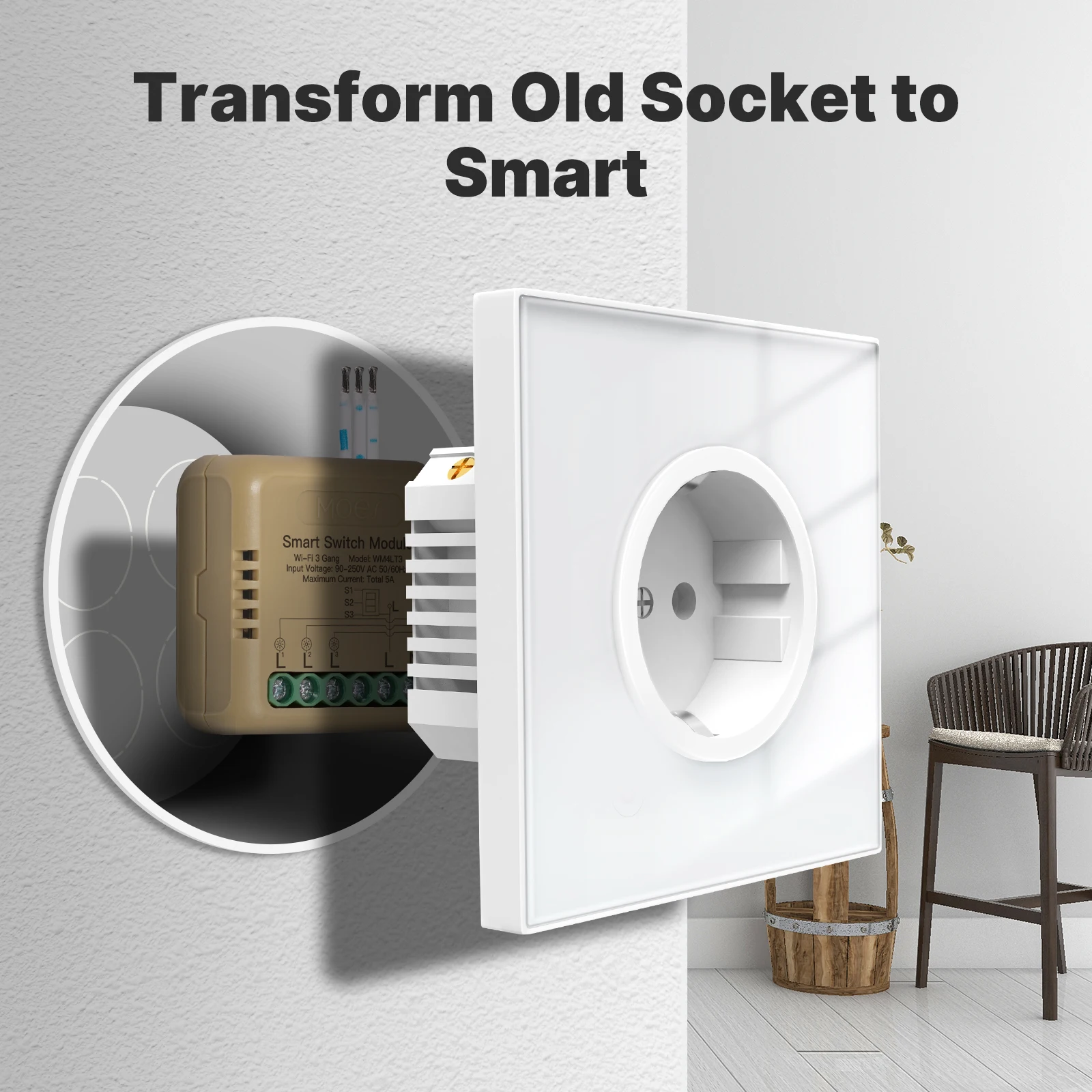 MOES Tuya WiFi Zigbee Mini DIY - Smart Home Miniature recension och pris