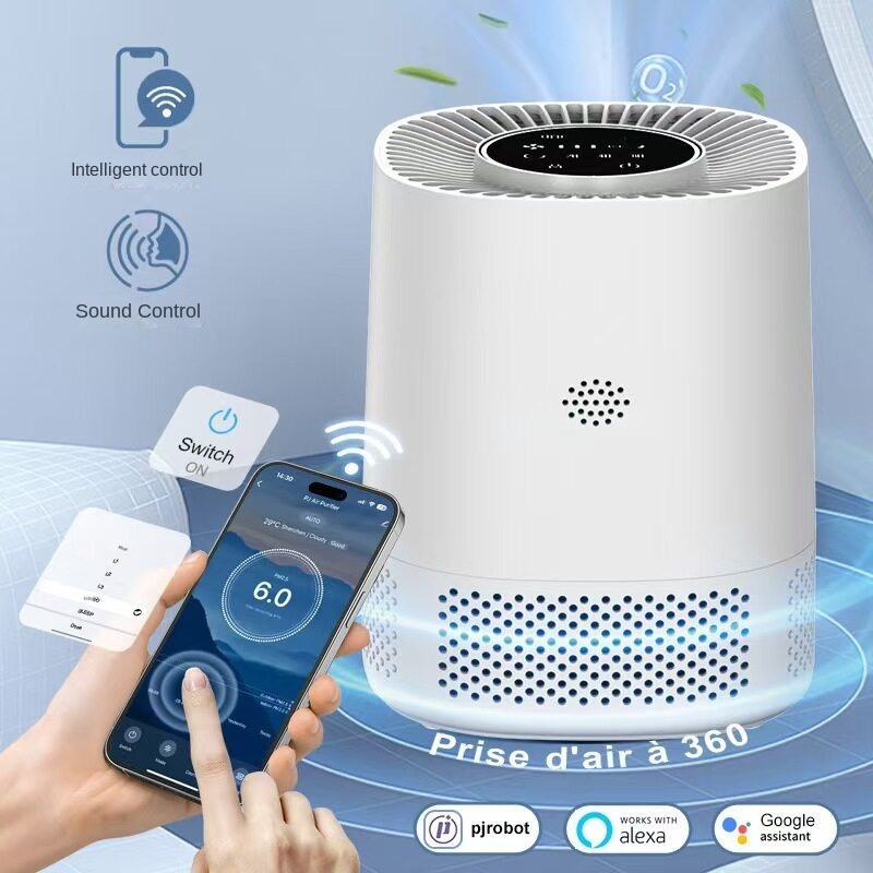 Smart Home Air Purifier with A - Smart Home Control recension och pris