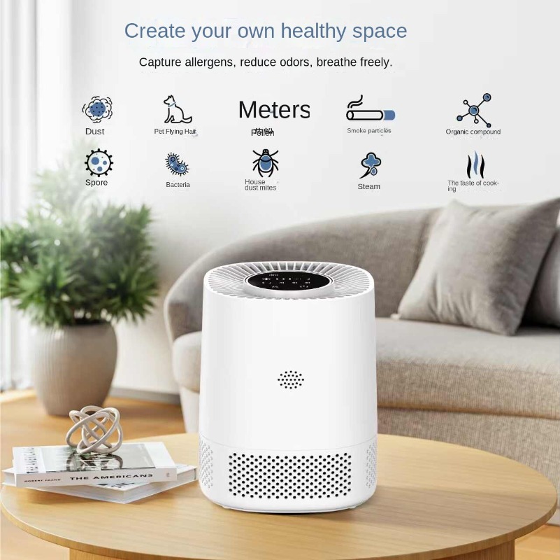 Smart Home Air Purifier with A - Smart Home Control recension och pris