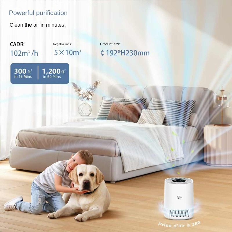 Smart Home Air Purifier with A - Smart Home Control recension och pris