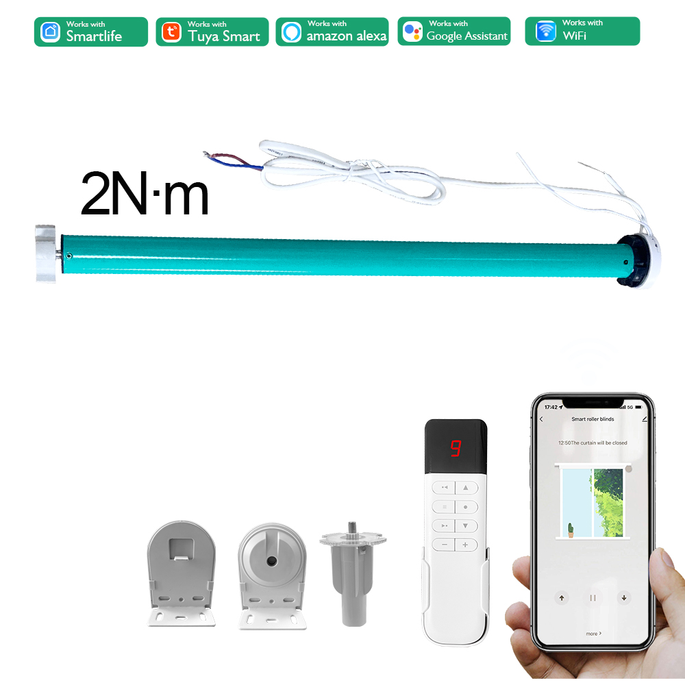 2N·m Tuya Wifi Wired Electric  - Smart Home Youtube recension och pris