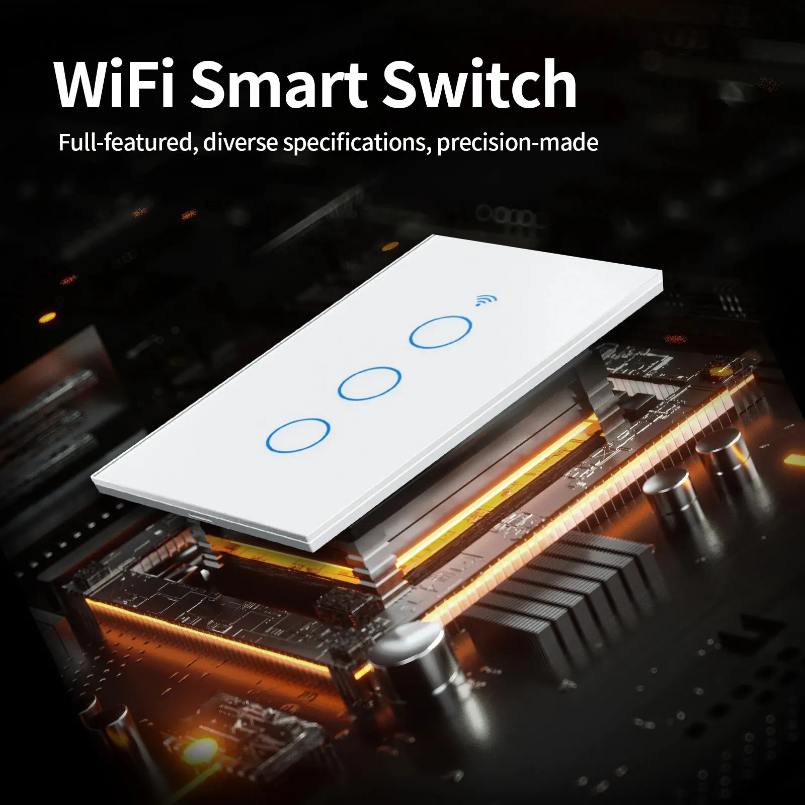 TNCE Tuya WiFi/Zigbee Smart Li - Smart Home Matter recension och pris