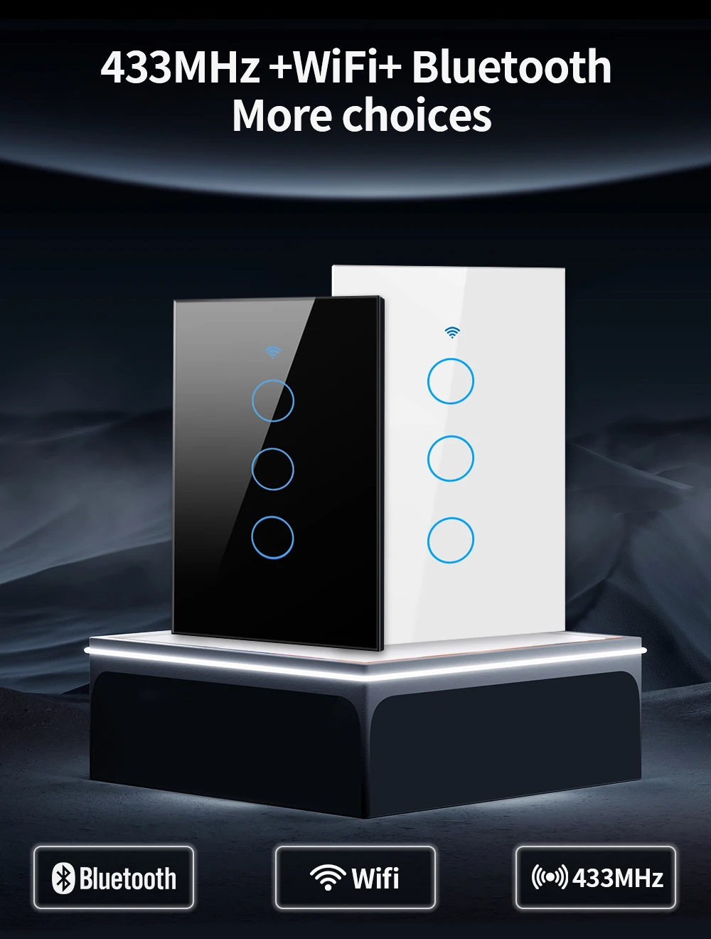 TNCE Tuya WiFi/Zigbee Smart Li - Smart Home Matter recension och pris