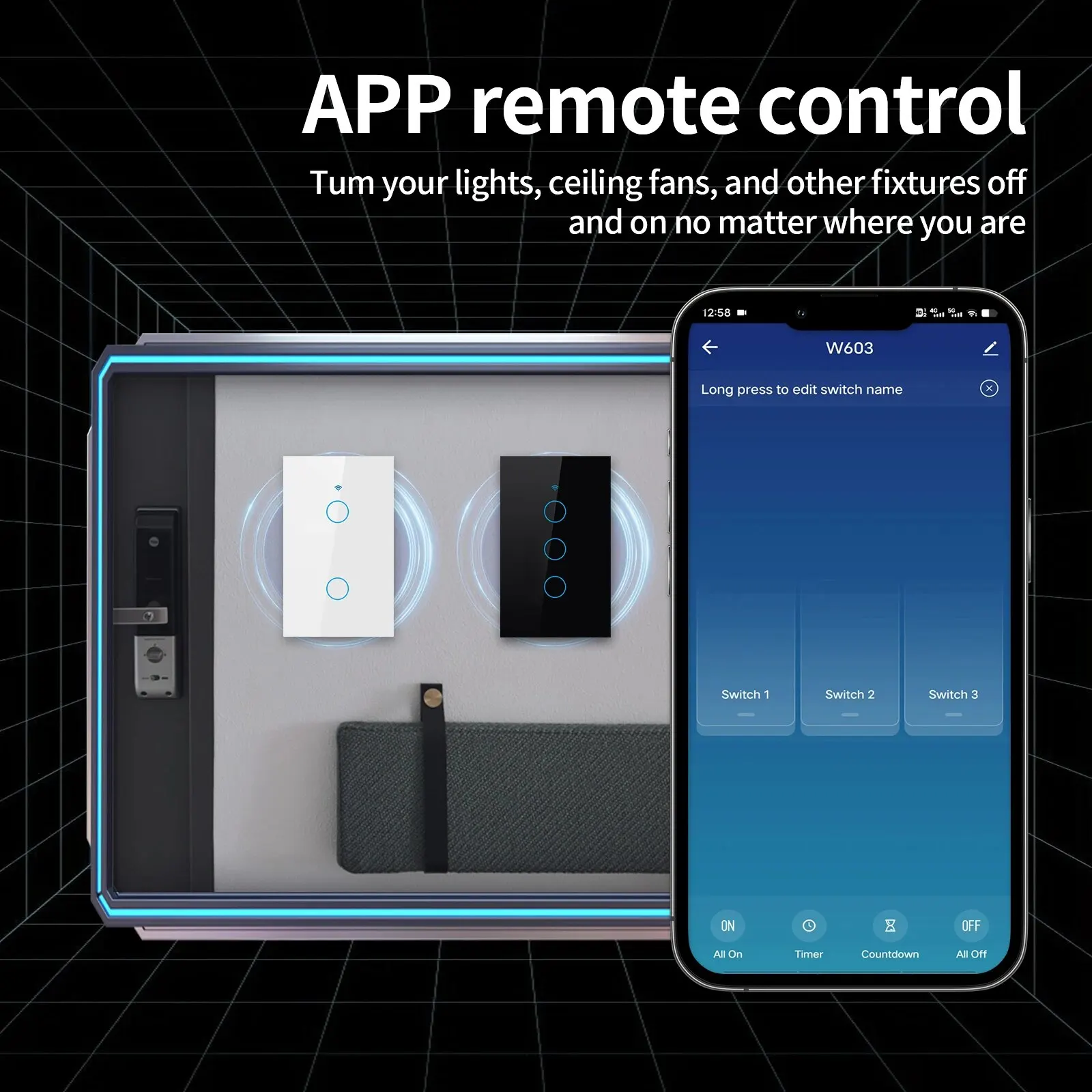 TNCE Tuya WiFi/Zigbee Smart Li - Smart Home Matter recension och pris