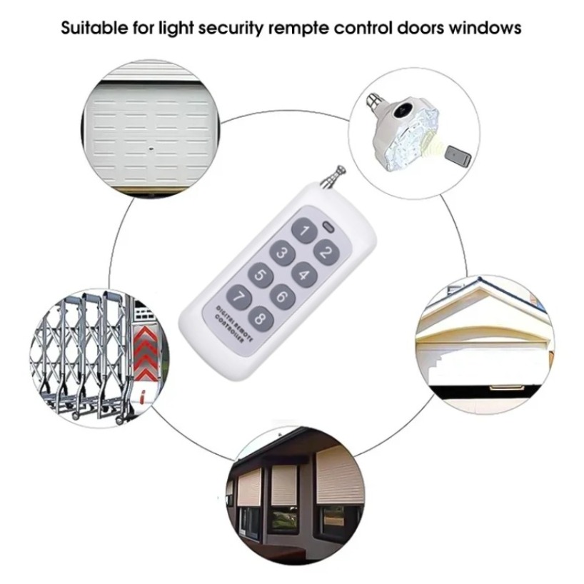 433Mhz Wireless RF Remote Cont - Smart Home Keyestudio recension och pris