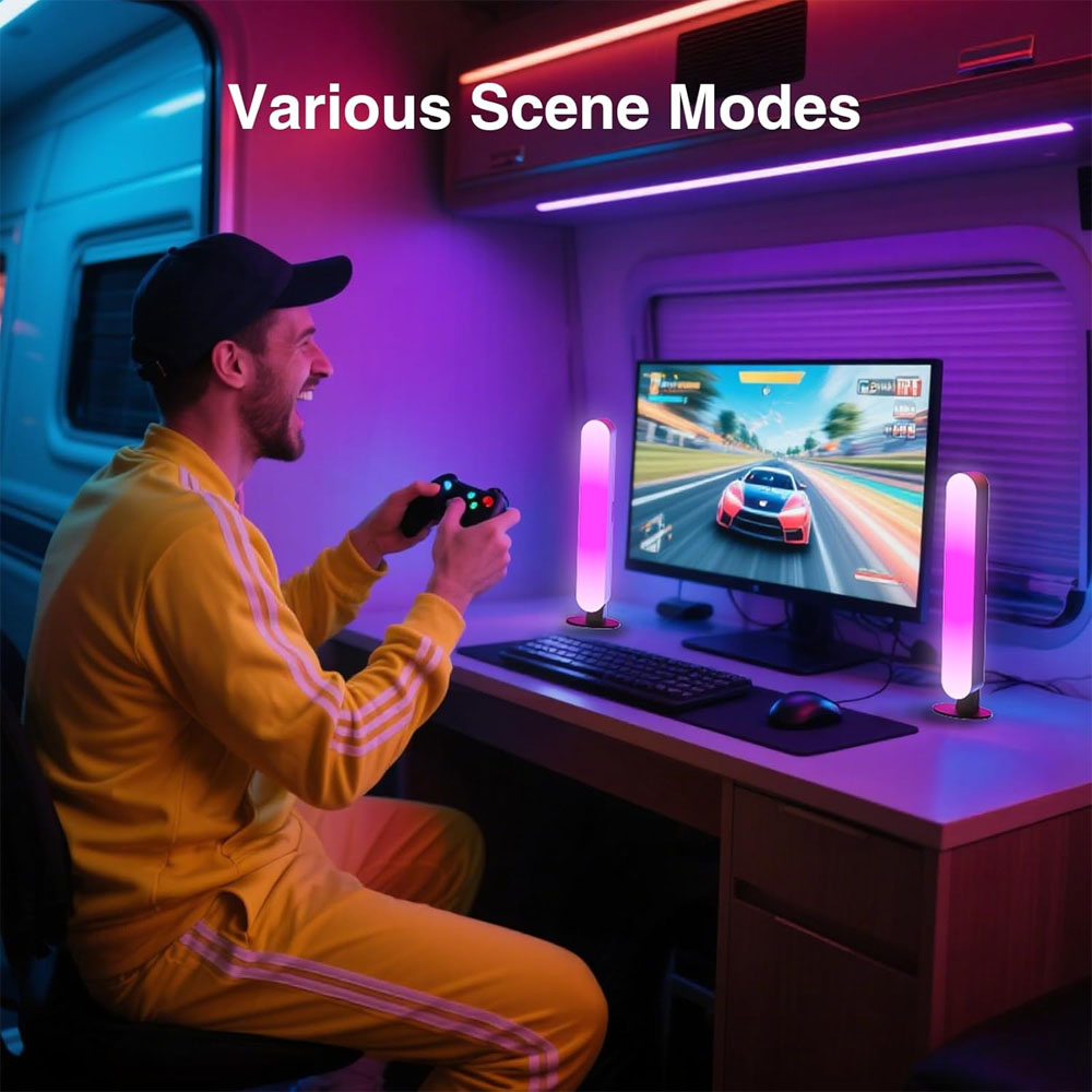 1/2/3Pcs Smart LED Light Bar,1 - Smart Night Light recension och pris