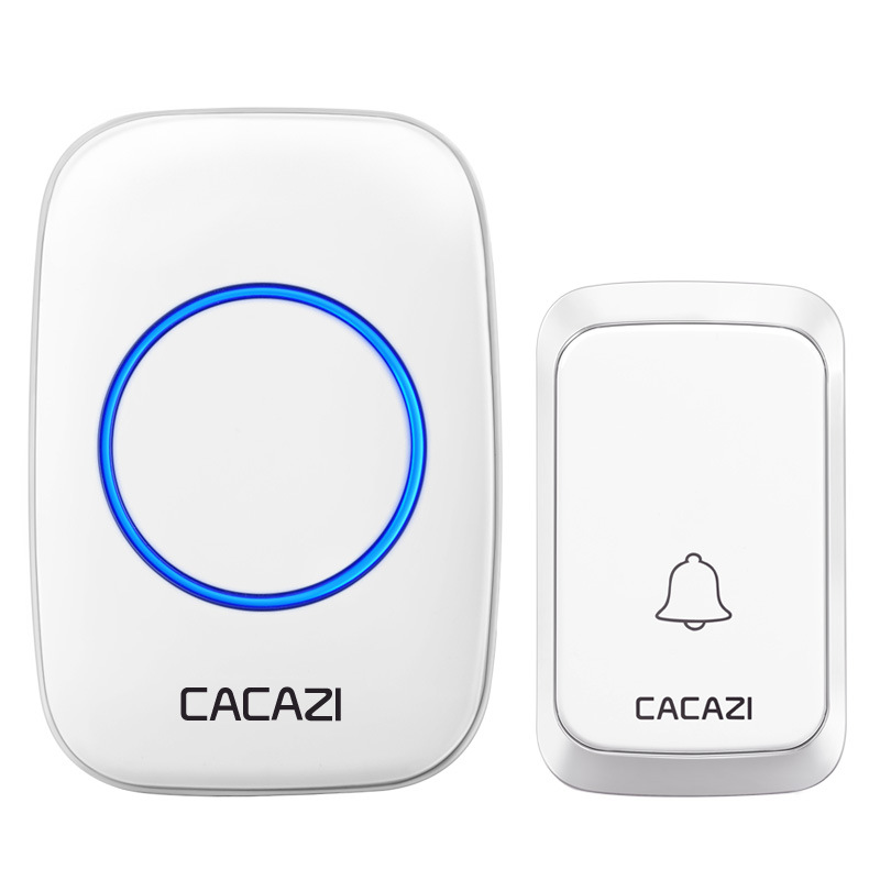 A06 DC Digital Music Doorbell  - Smart Elderly Home recension och pris