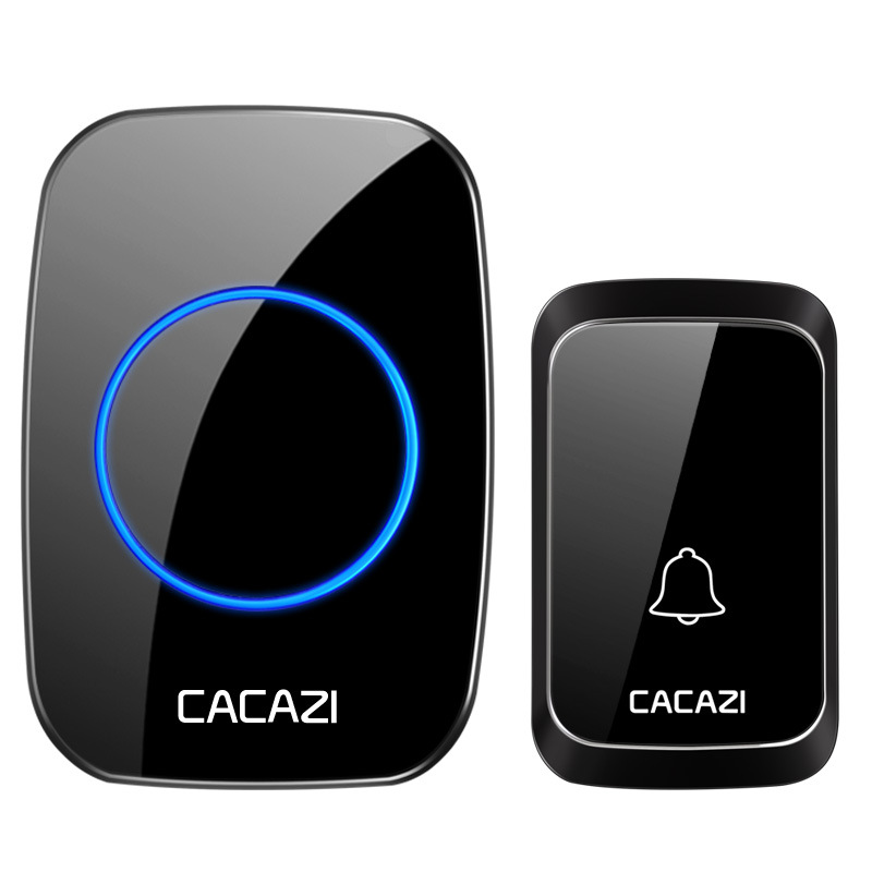 A06 DC Digital Music Doorbell  - Smart Elderly Home recension och pris