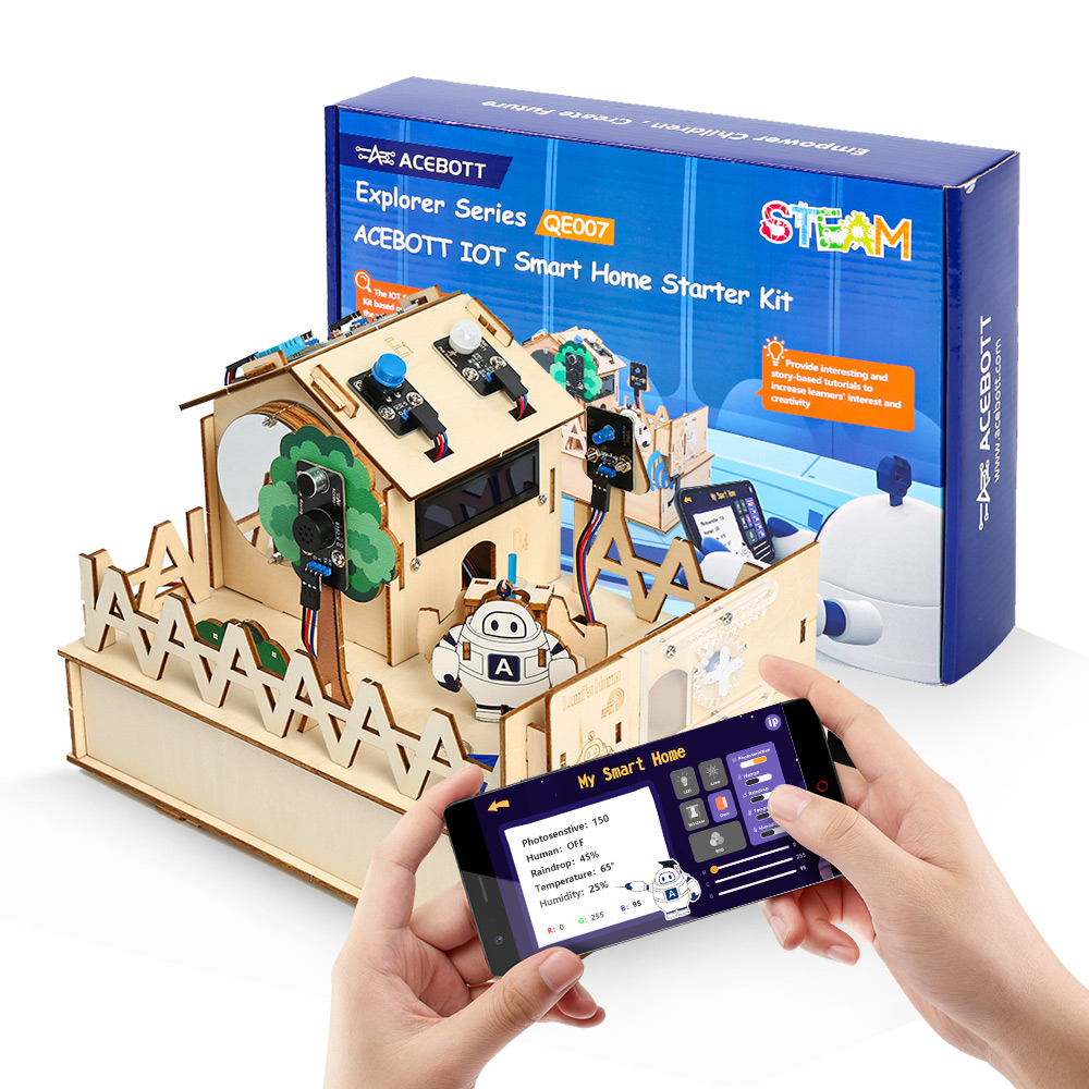ACEBOTT DIY Smart Home Kit for - Smart Home Keyestudio recension och pris