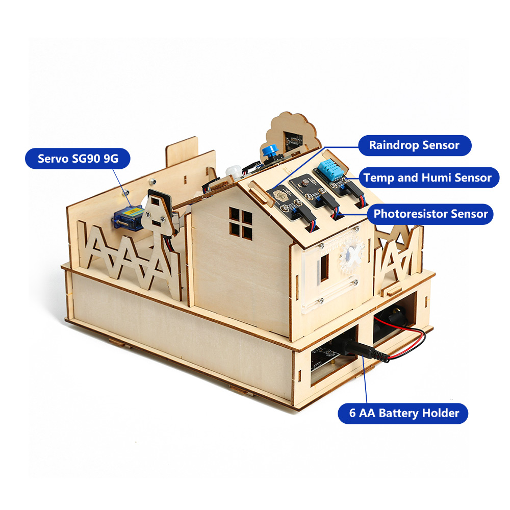 ACEBOTT DIY Smart Home Kit for - Smart Home Keyestudio recension och pris