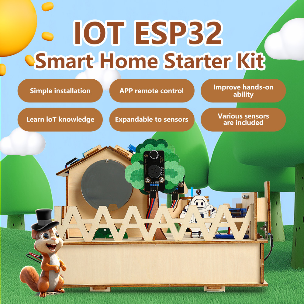 ACEBOTT DIY Smart Home Kit for - Smart Home Keyestudio recension och pris