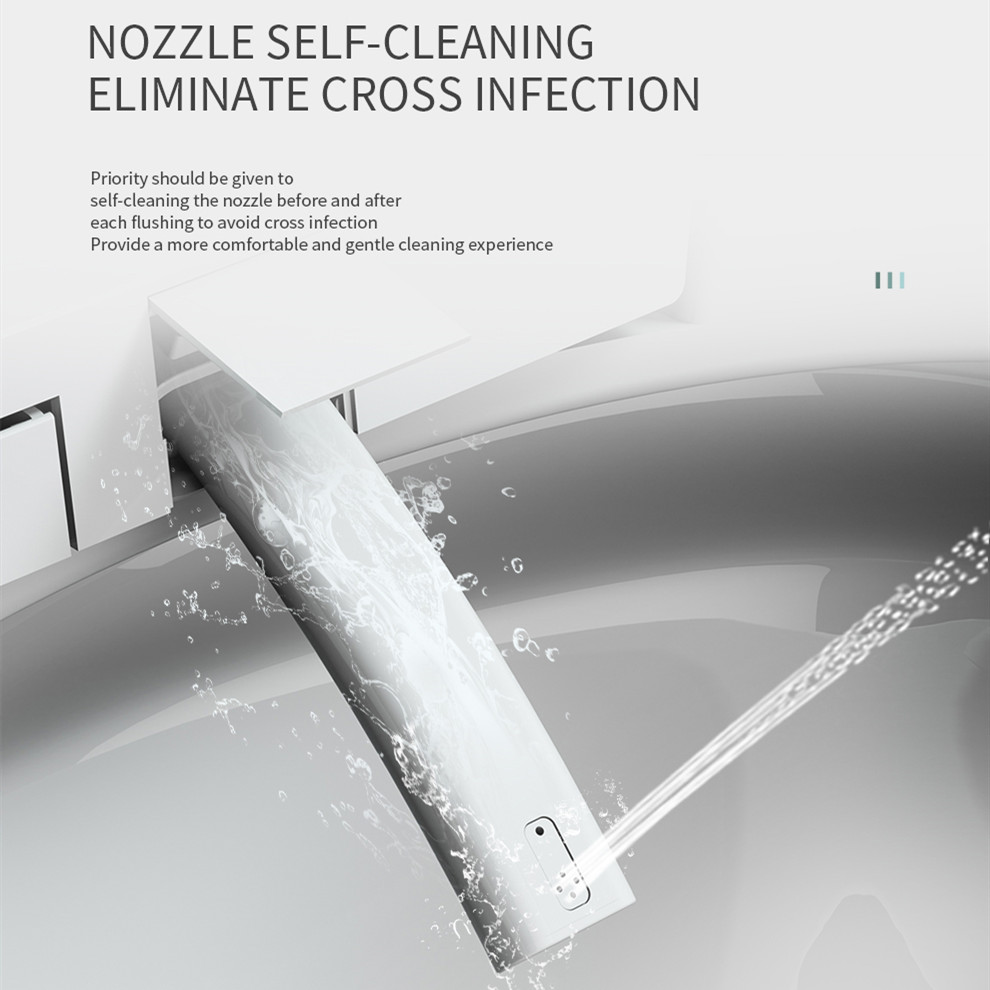 Smart Toilet-Heated Seat Dual- - Smart Night Light recension och pris