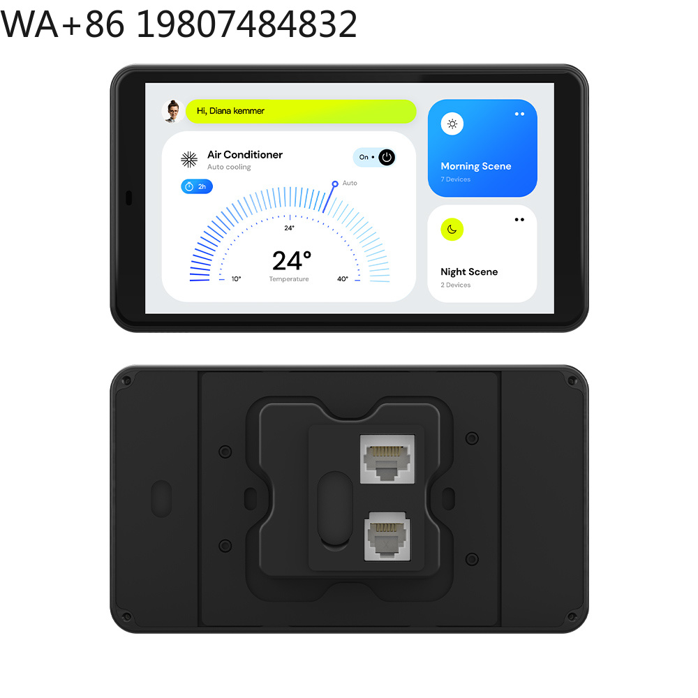 5.5 Inch LTE 4G POE Smart Home - Smart Home Control recension och pris