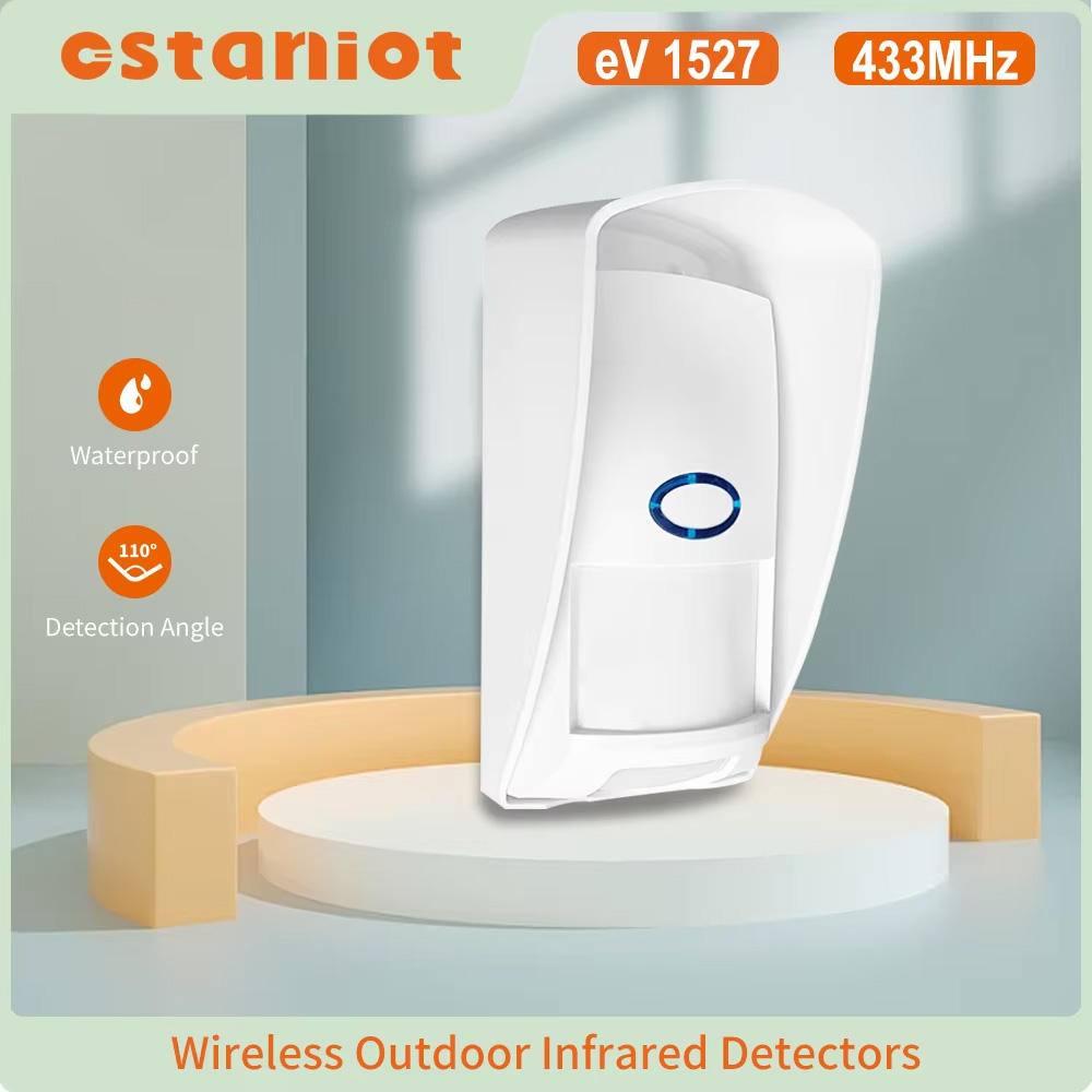 Staniot 433Mhz Mini Outdoor PI - Smart Home Miniature recension och pris