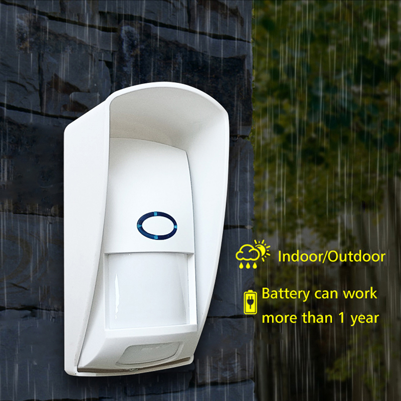 Staniot 433Mhz Mini Outdoor PI - Smart Home Miniature recension och pris