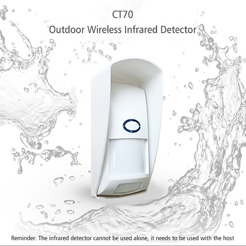 Staniot 433Mhz Mini Outdoor PI - Smart Home Miniature recension och pris