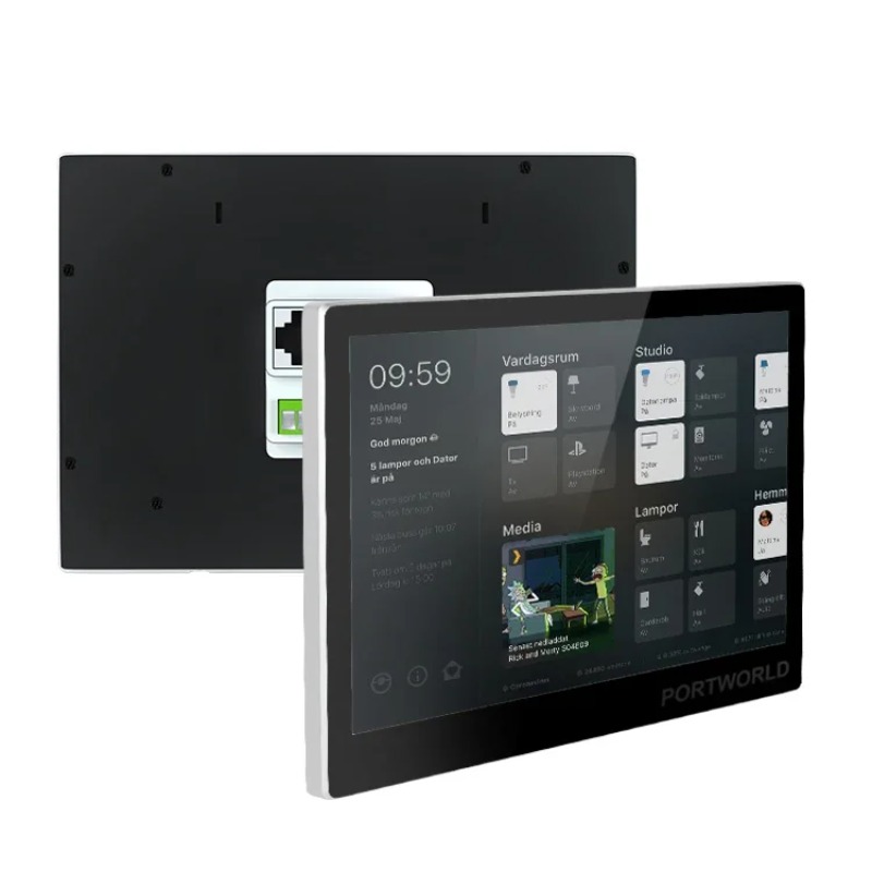 Smart Home Tuya 10 Inch IP&WIF - Smart Home Knx System recension och pris