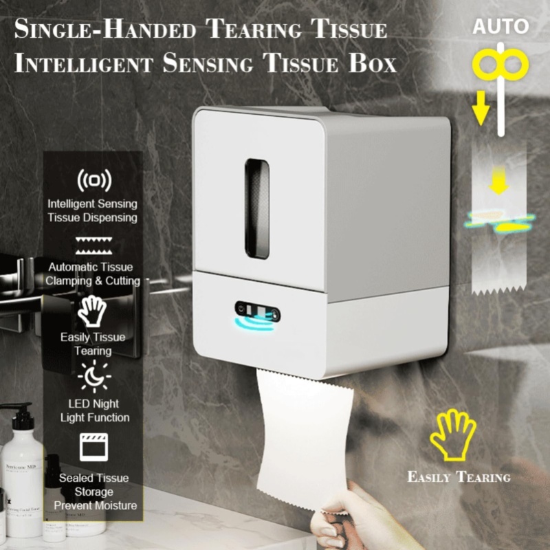 Automatic Paper Towel Dispense - Smart Night Light recension och pris