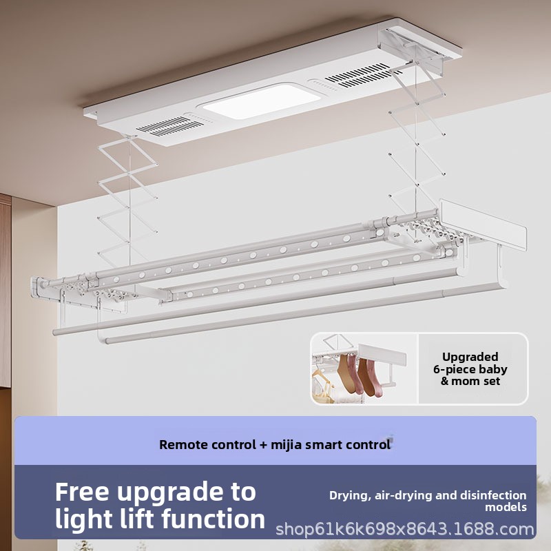 Electric Clothes Drying Rack — - Smart Home recension och pris