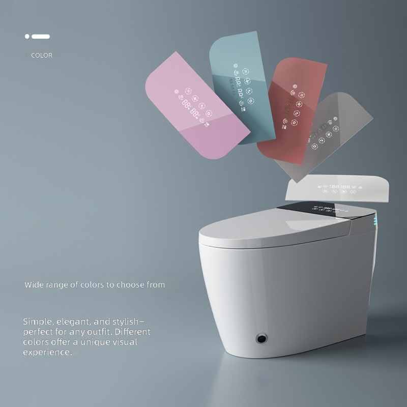 Smart Toilet, Pink, All-in-1 A - Smart Home recension och pris