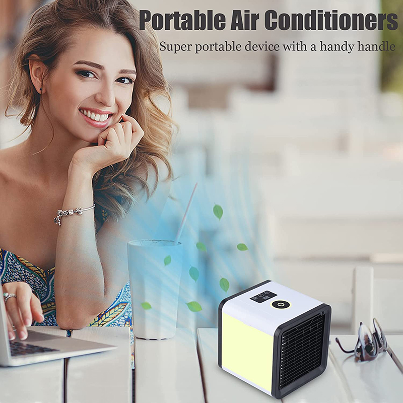 Cooling Fan Mini air Condition - Smart Home Miniature recension och pris