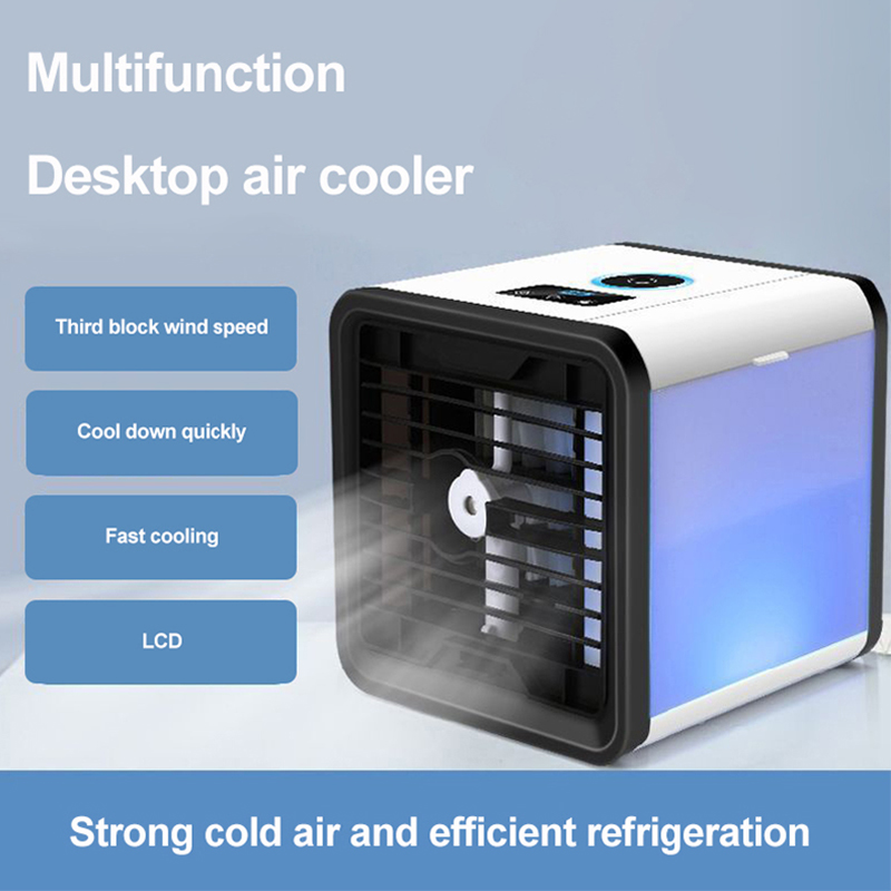Cooling Fan Mini air Condition - Smart Home Miniature recension och pris
