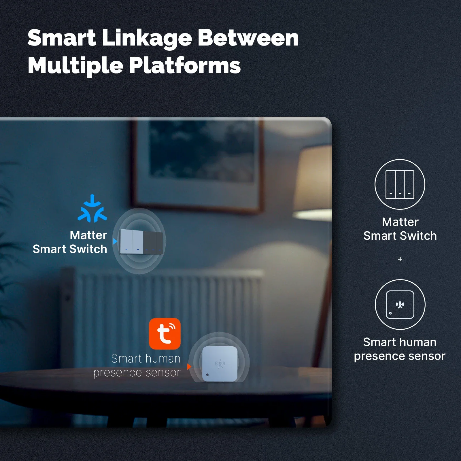 MOES Matter Tuya WiFi Smart Li - Smart Home Matter recension och pris