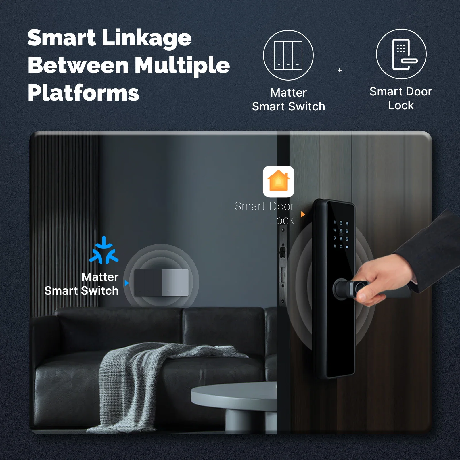 MOES Matter Tuya WiFi Smart Li - Smart Home Matter recension och pris