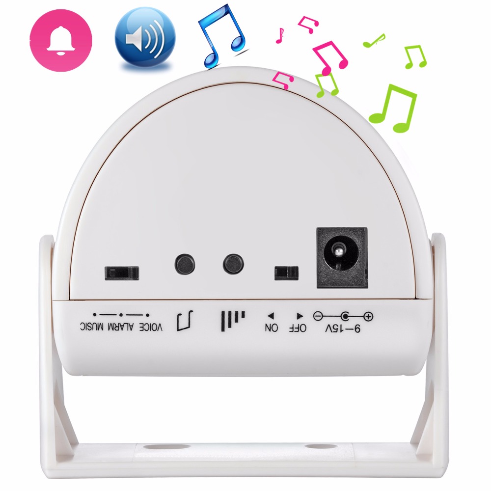 32 Songs Welcome Infrared Chim - Wireless Door Sensor recension och pris