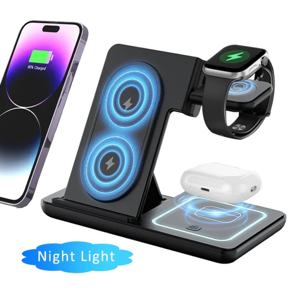 Night LED Light 3 In 1 Wireles - Smart Night Light recension och pris
