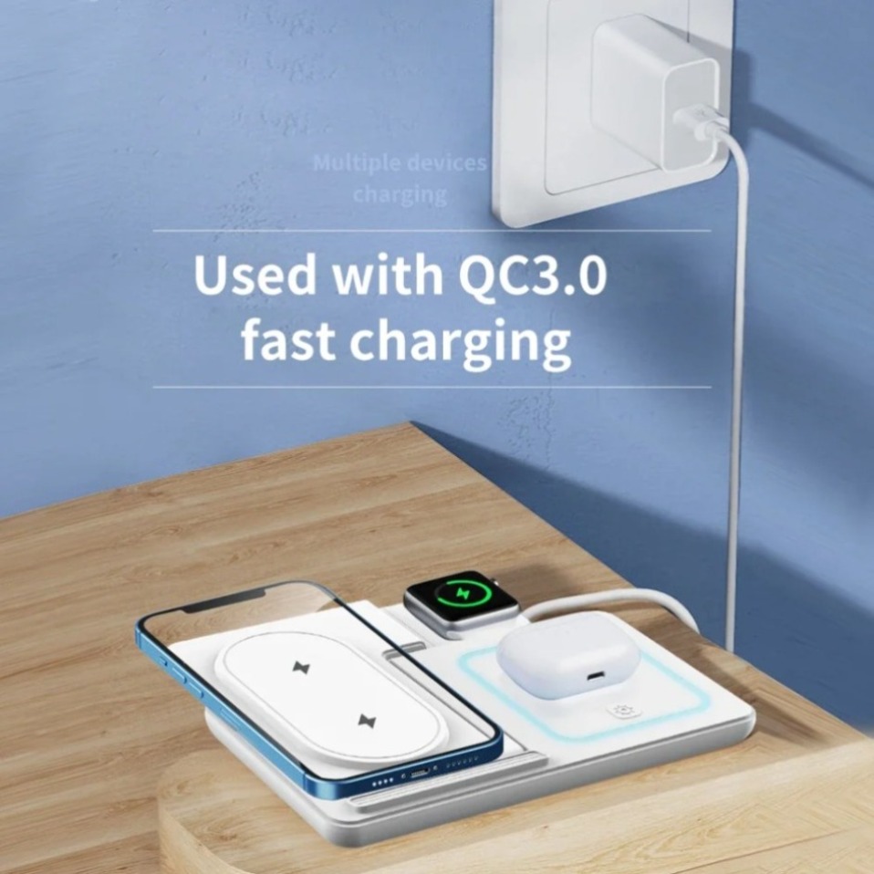 Night LED Light 3 In 1 Wireles - Smart Night Light recension och pris