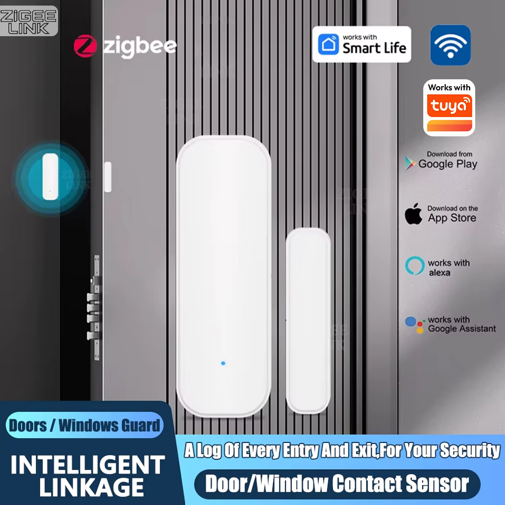 ZigBee Door Window Sensor Wire - Wireless Door Sensor recension och pris