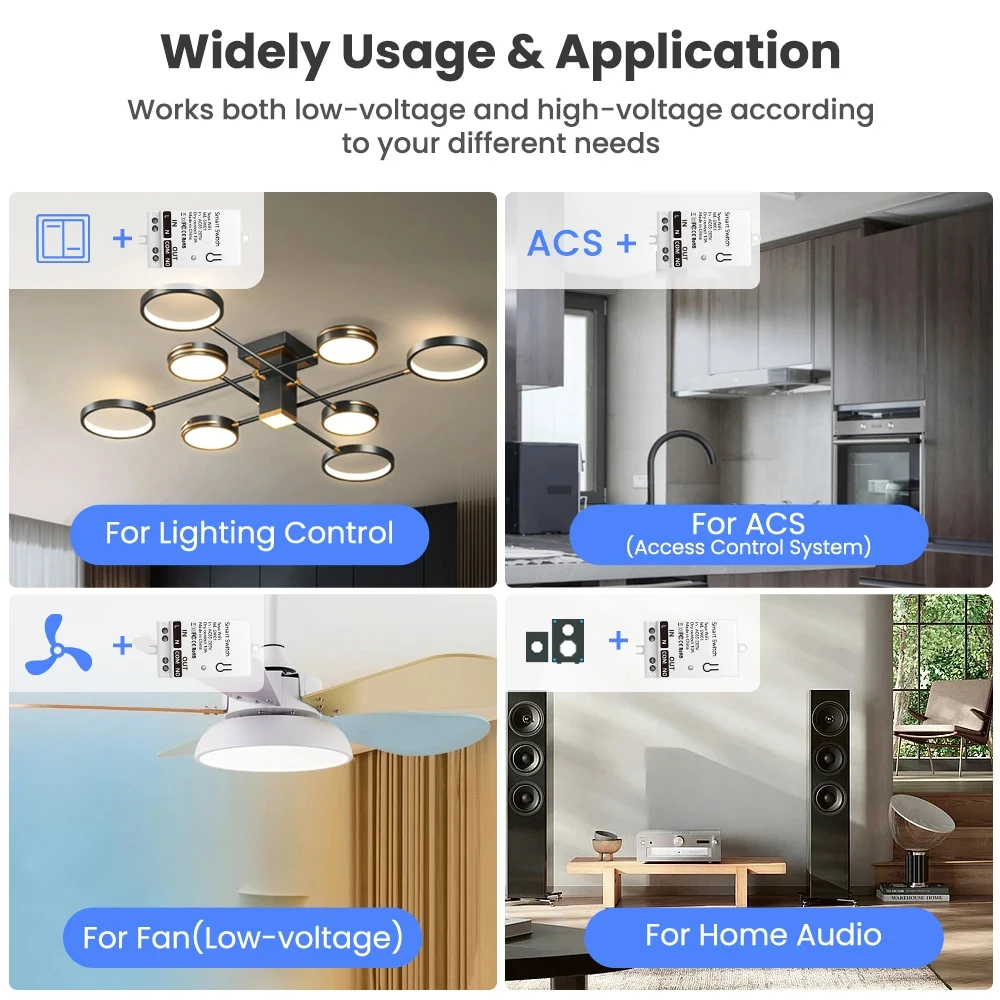 Tuya ZigBee Smart Switch Modul - Smart Home Matter recension och pris