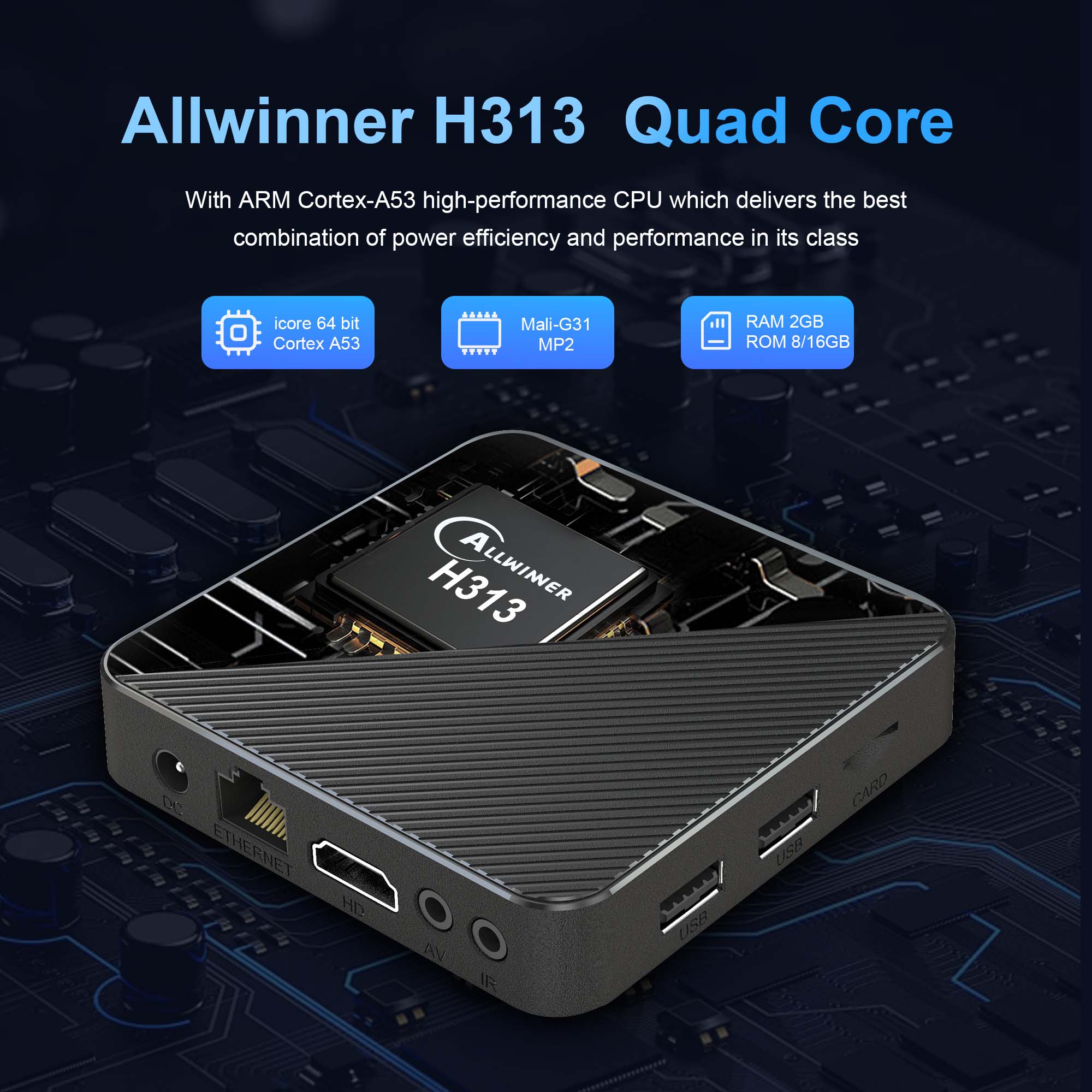 Android14 TV Box Smart Home Th - Smart Home Youtube recension och pris