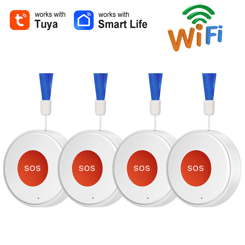 Smart Life APP WiFi SOS Emerge - Smart Elderly Home recension och pris