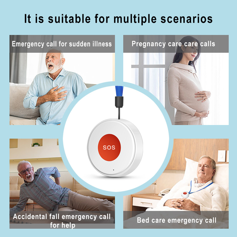 Smart Life APP WiFi SOS Emerge - Smart Elderly Home recension och pris