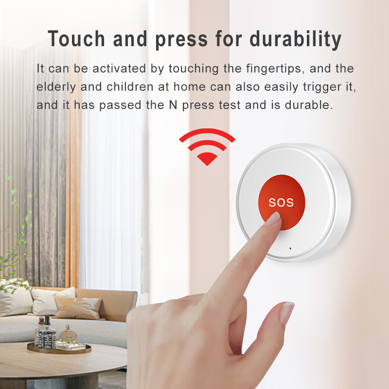 Smart Life APP WiFi SOS Emerge - Smart Elderly Home recension och pris