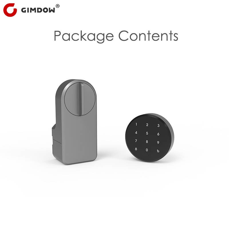 Tuya Smart Digital Door Lock G - Smart Home Lock recension och pris